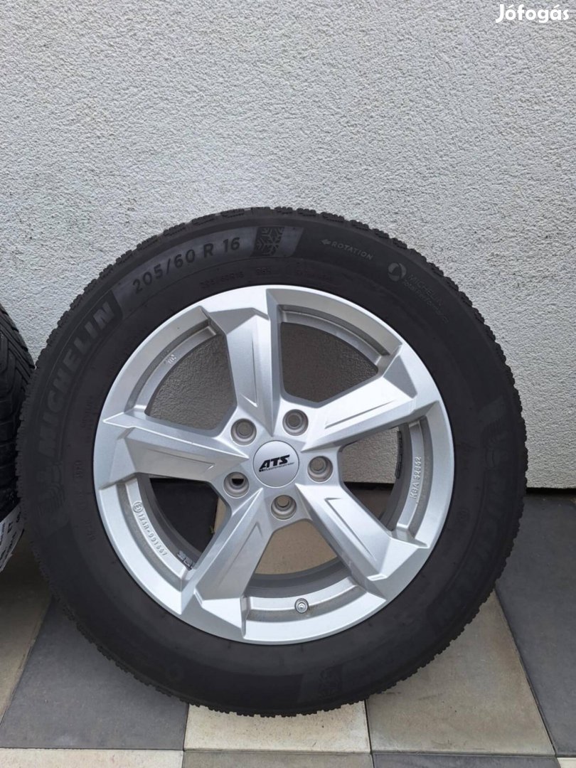 5x112 ATS 16 col felni újszerű téligumi Octavia A3 Golf Leon Passat