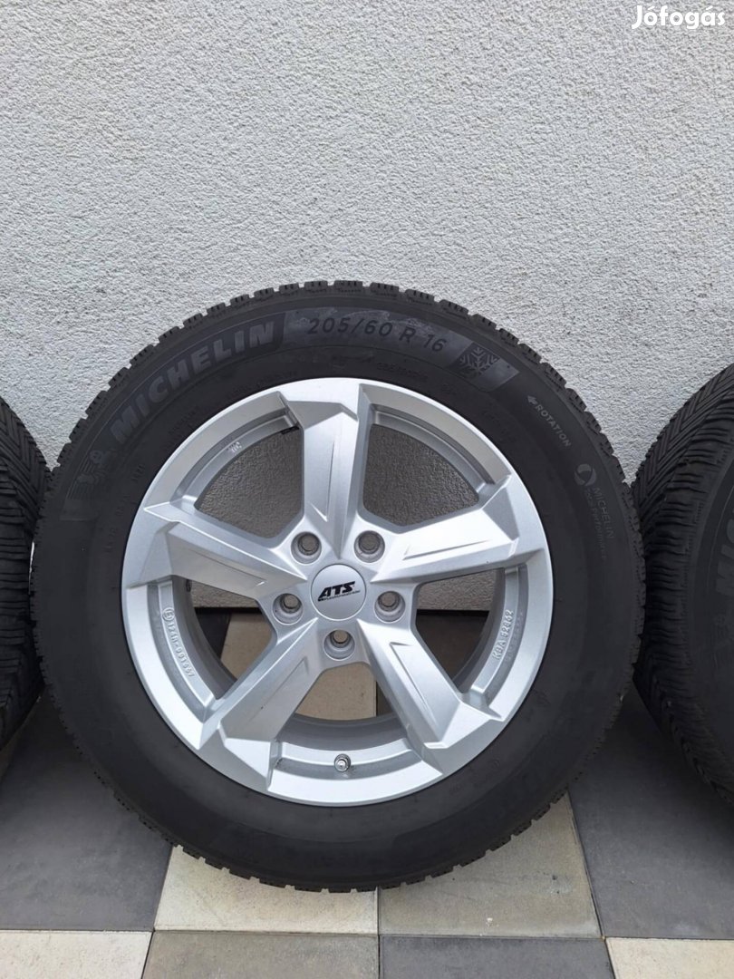 5x112 ATS 16 col felni újszerű téligumi Octavia A3 Golf Leon Passat 