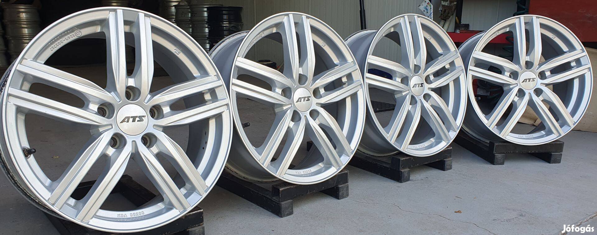5x112 ATS "Antaras" alufelni 7x17" ET:40 /F166