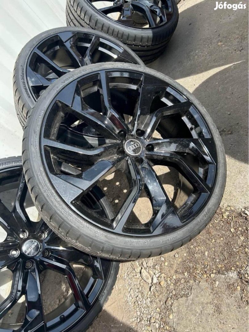 5x112 AUDI 22"nyari Hankook R22, 22