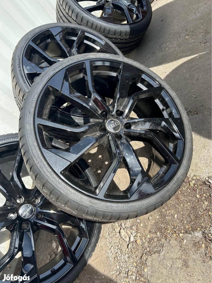 5x112 AUDI 22"nyari Hankook újszerű R22