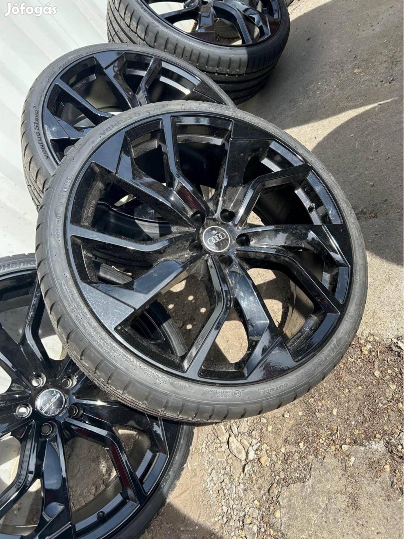 5x112 AUDI 22"nyari szett Hankook R22, 22