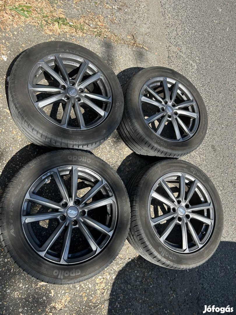 5x112 AUDI A8 18"nyari APOLLO R18, 18