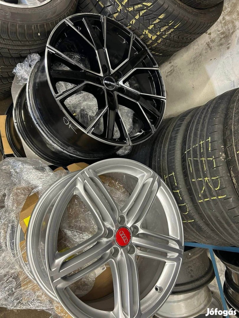 5x112 AUDI,Mercedes,VW,Skoda,SEAT 20"Segment R20, 20 újszerű