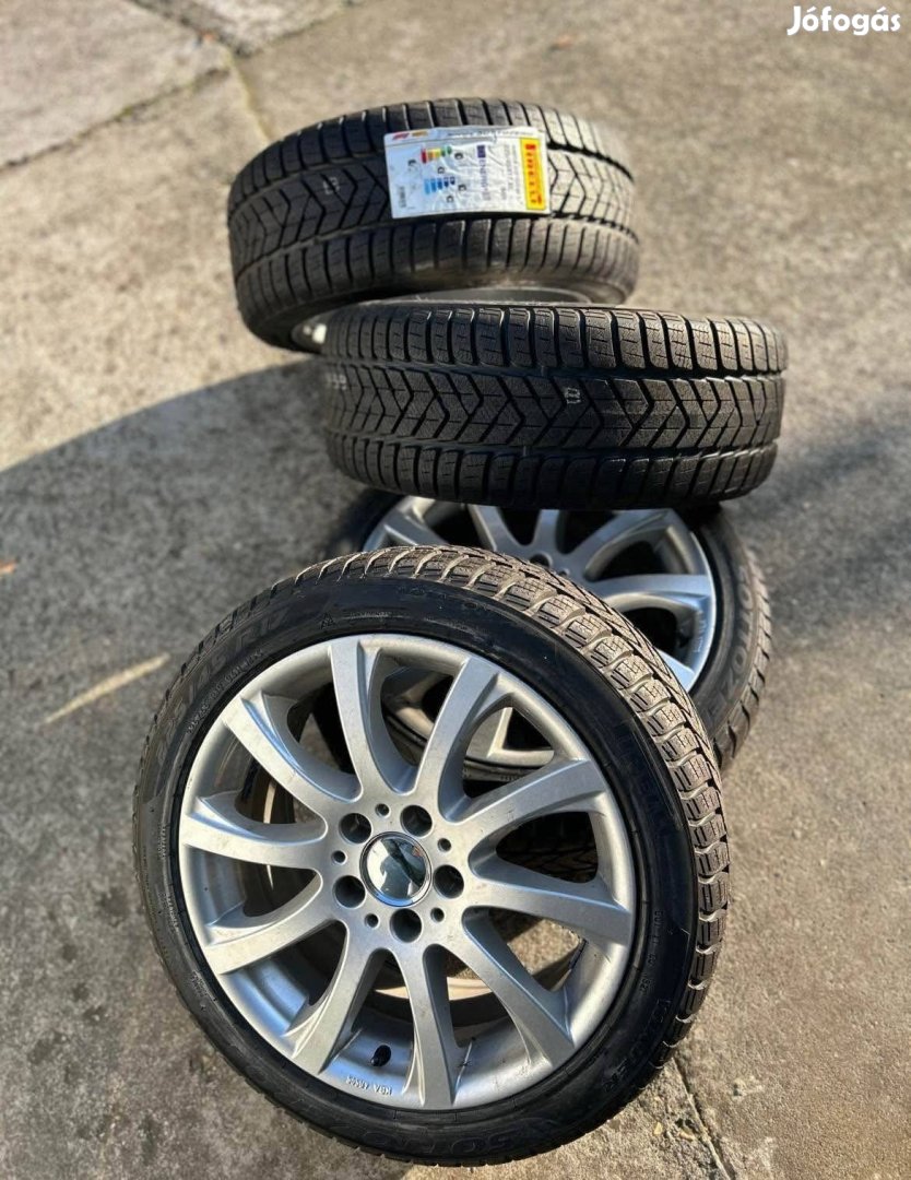 5x112 AUDI,Mercedes,VW,Skoda,Seat 17"Pirelli téli R17