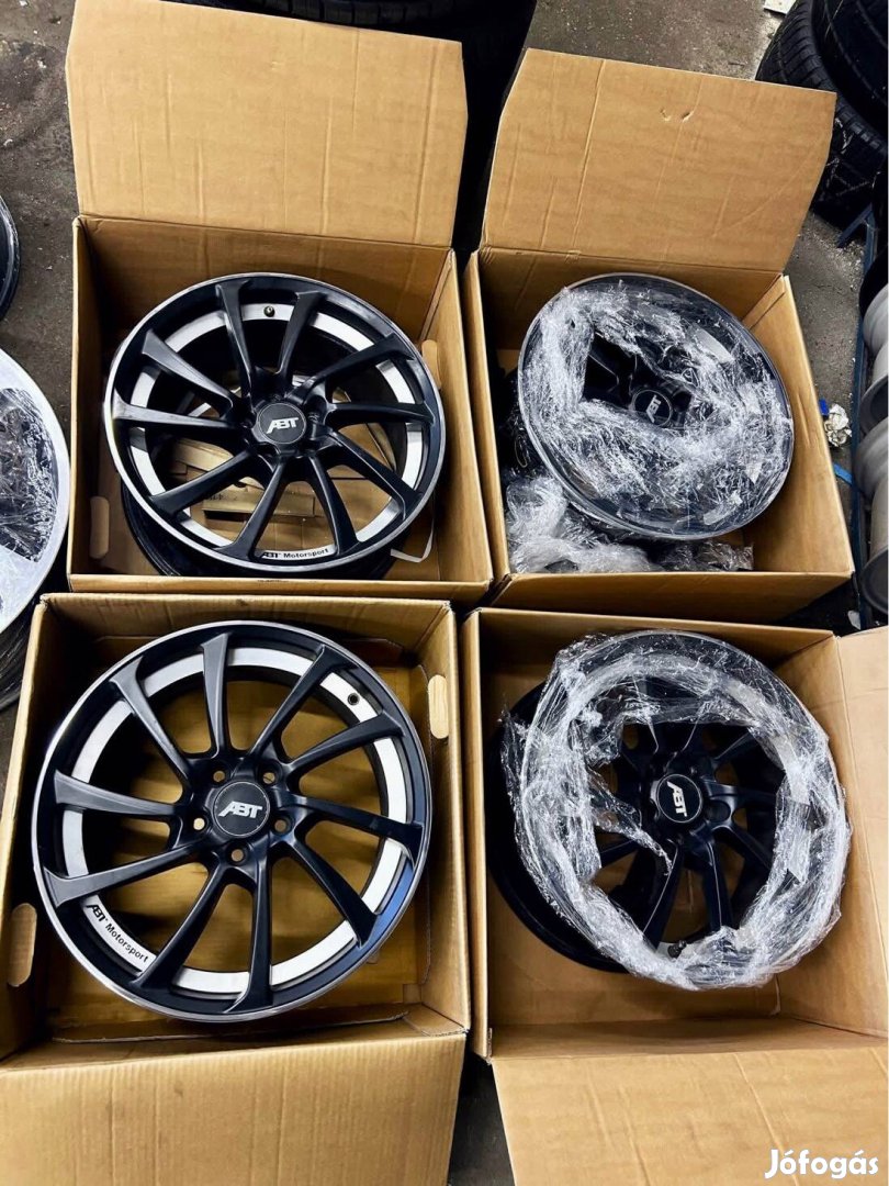 5x112 AUDI,VW,Skoda,SEAT 18"ABT Motorsport R18, 18