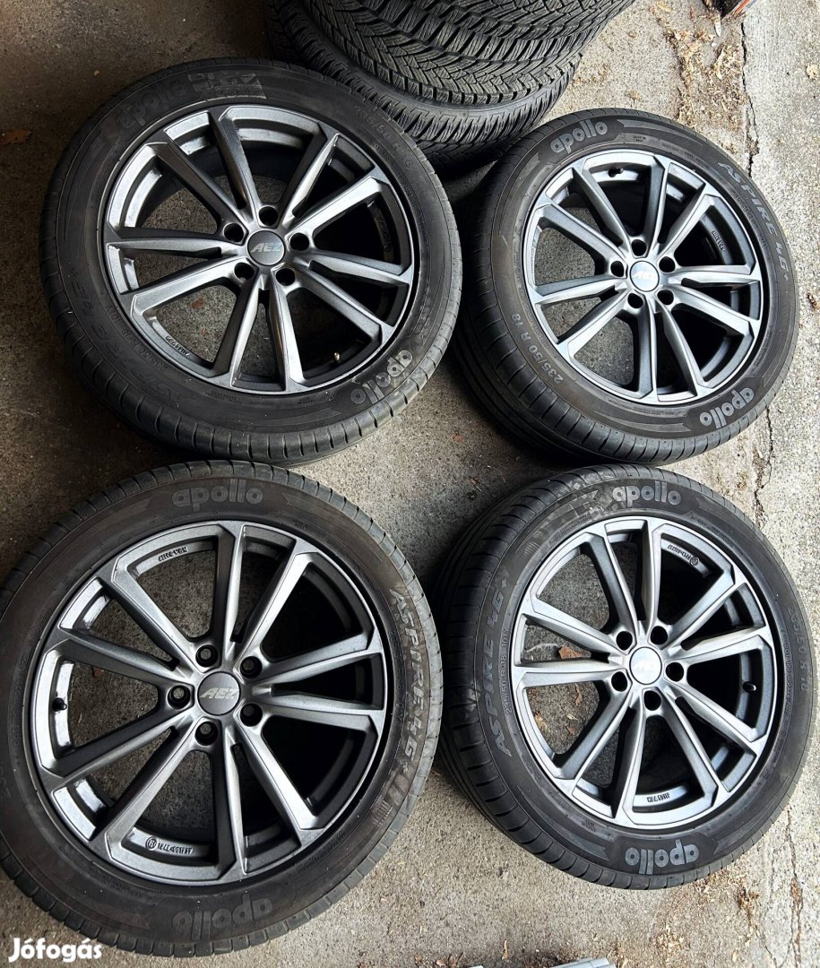 5x112 AUDI,VW,Skoda,SEAT 18"újszerű R18, 18