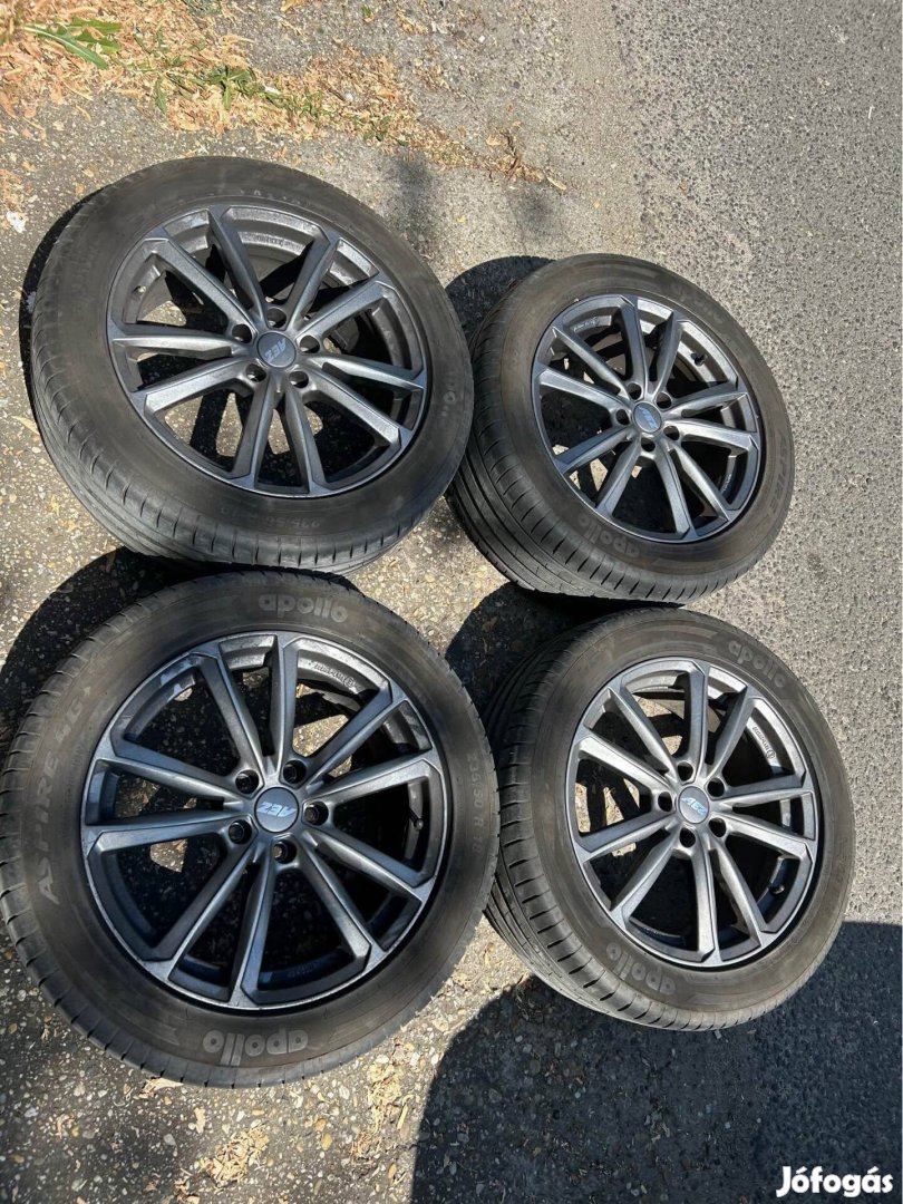 5x112 Aez 18"nyari Good Year újszerű R18, 18
