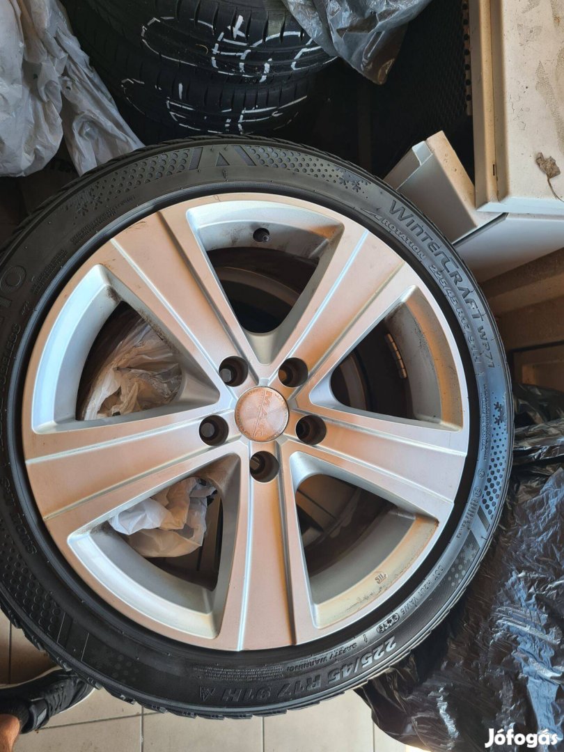5x112 Alufelni gumival 17 coll MAK