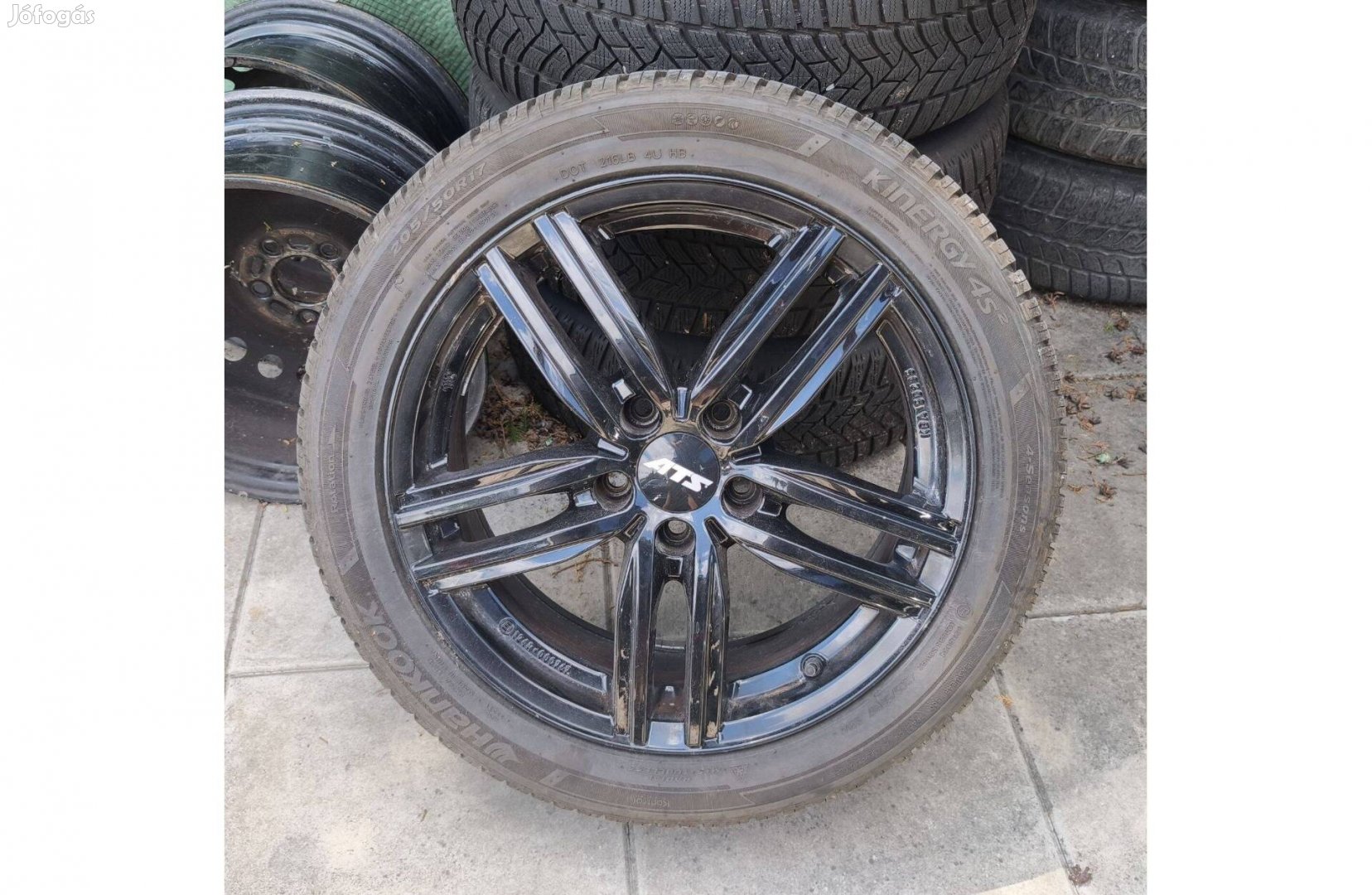 5x112 Alufeni R17 + 4 Évszakos Gumi Garnitura(4DB.) Eladó!