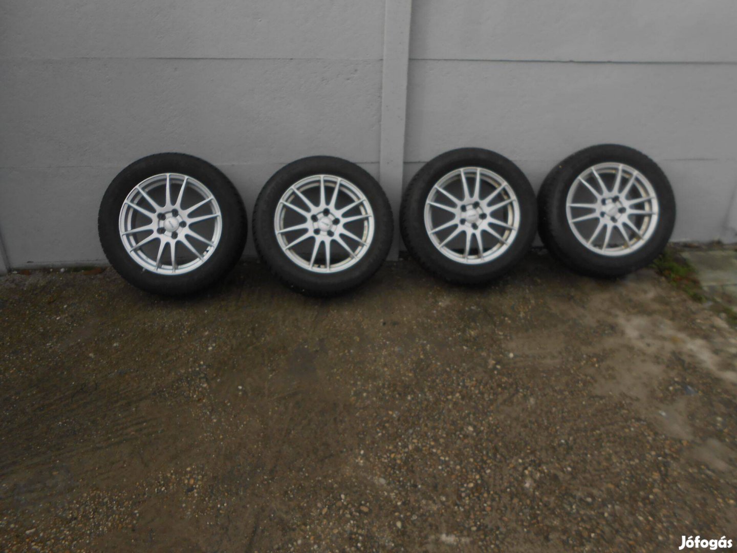 5x112 Alutec 17" alufelni téli gumival Volkswagen audi skoda