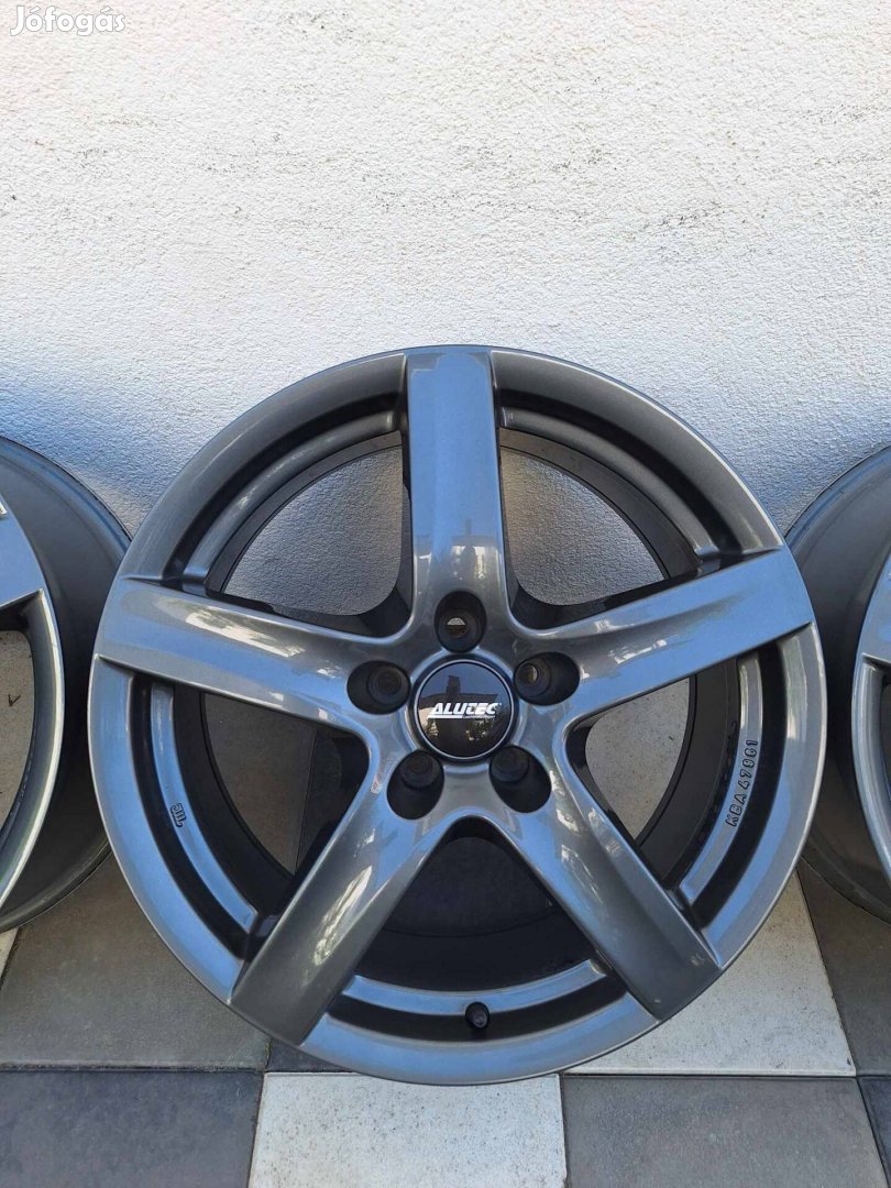 5x112 Alutec 18 colos újszerű felni Audi VW Skoda Mercedes 