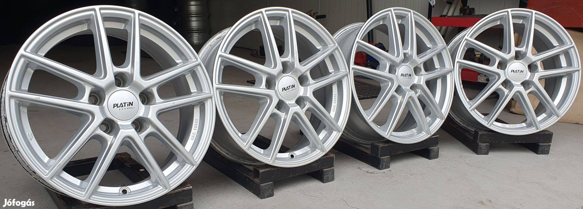 5x112 Anzio alufelni 6,5x16" ET:38 /F157
