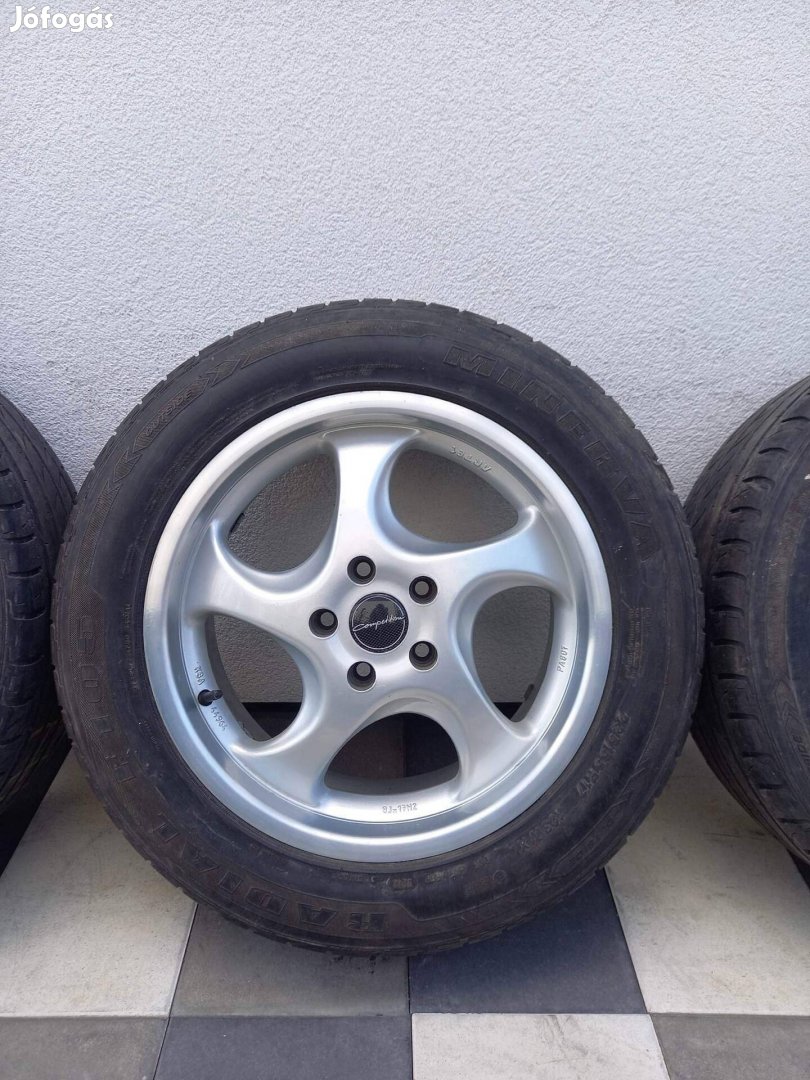 5x112 Artec Turbo 17 -es felni nyárigumikkal V-osztály Vito T4