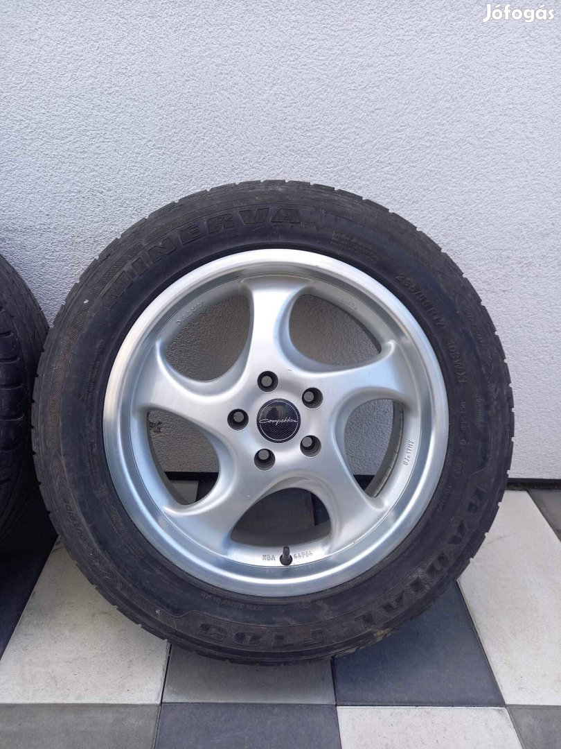 5x112 Artec Turbo 17- es felni nyárigumikkal V-osztály Vito T4