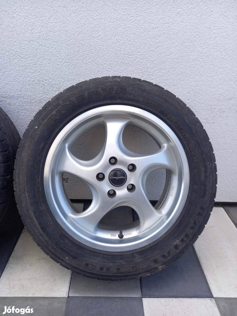 5x112 Artec Turbo 17 col nyárigumikkal V osztály Vito T4