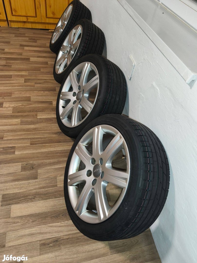 5x112 Audi-BBS, új Hankook nyári gumi