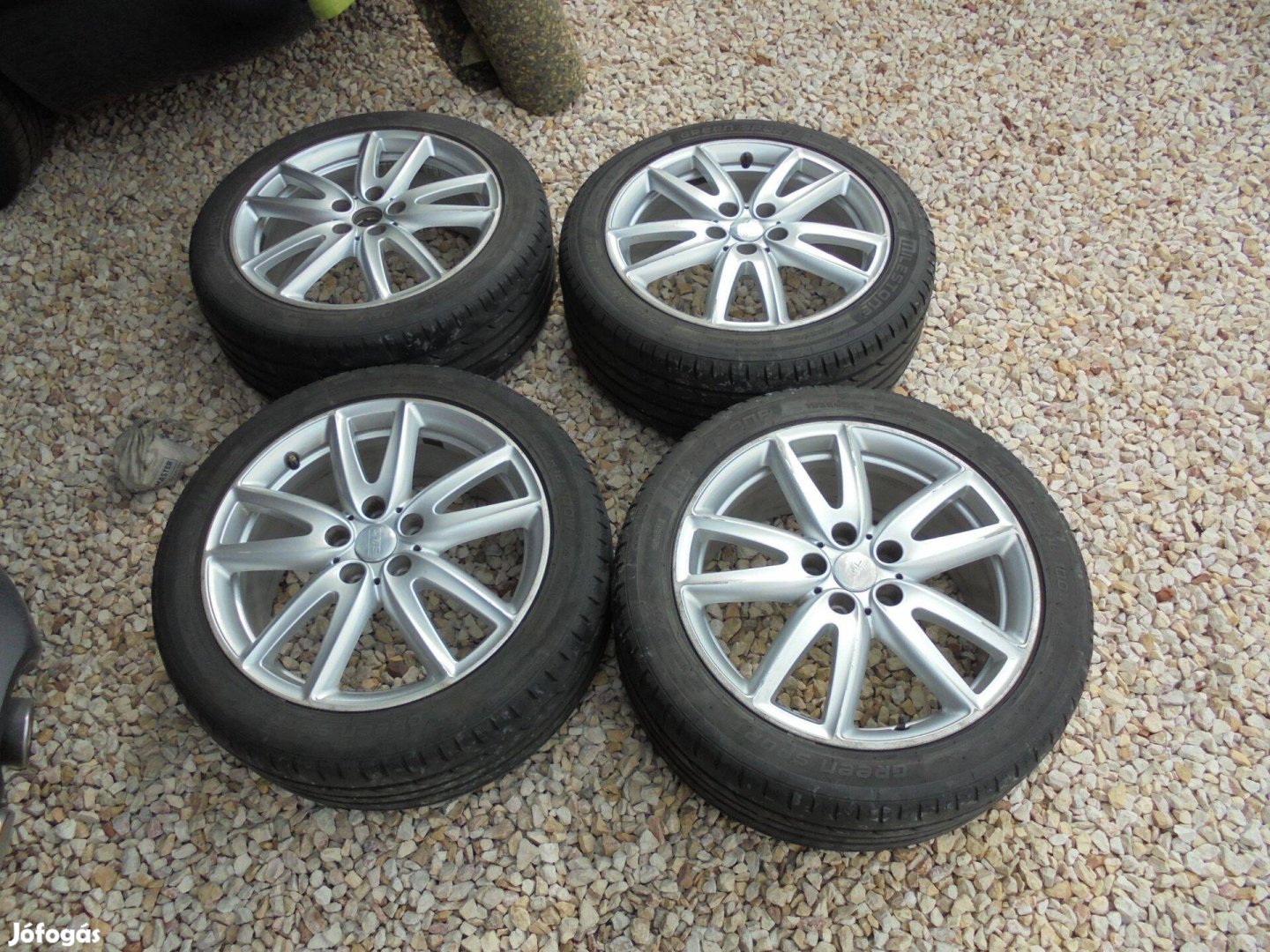 5x112 Audi Mercedes WV 18-as alufelni