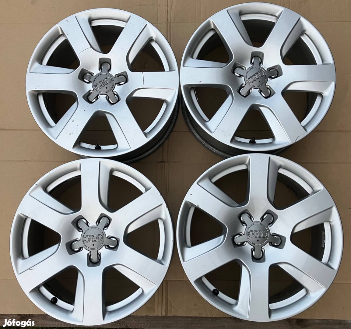 5x112 Audi R17 gyári felni VW Skoda Seat Mercedes alufelni kerék gumi