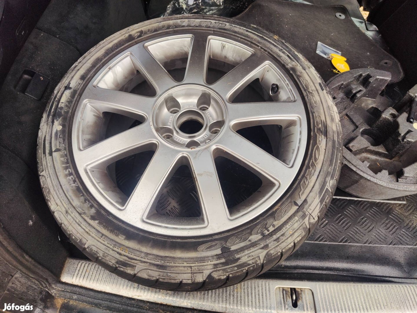 5x112 Audi Sline R17 235/45 gyári pótkerek 