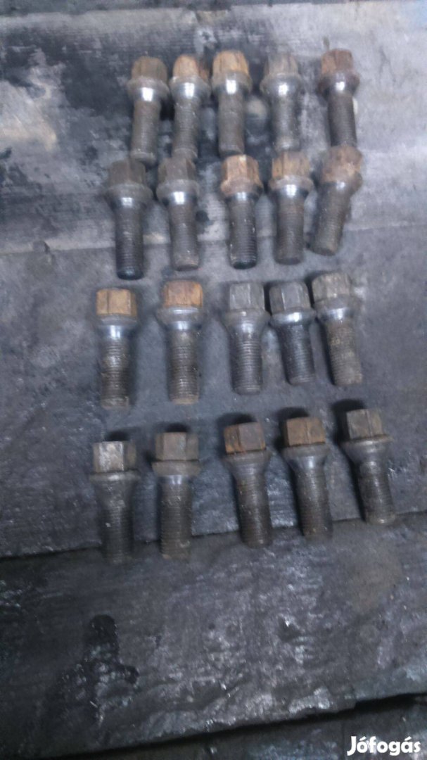 5x112 Audi Vw Csavarszett (Postázom is)