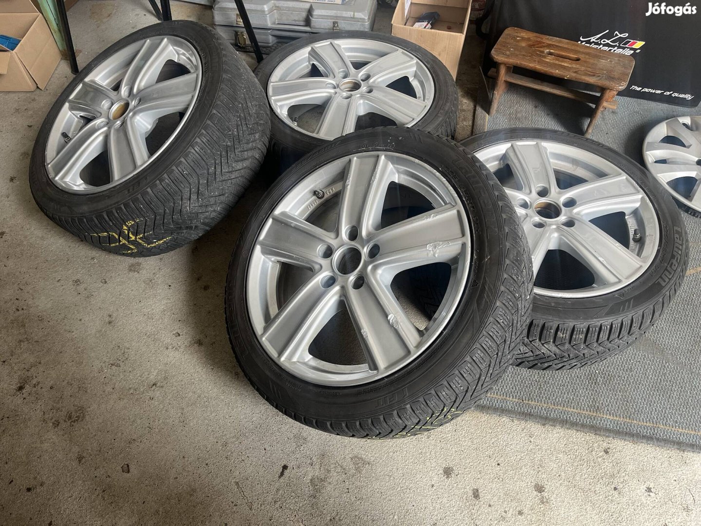 5x112 Audi alufelni garnitúra