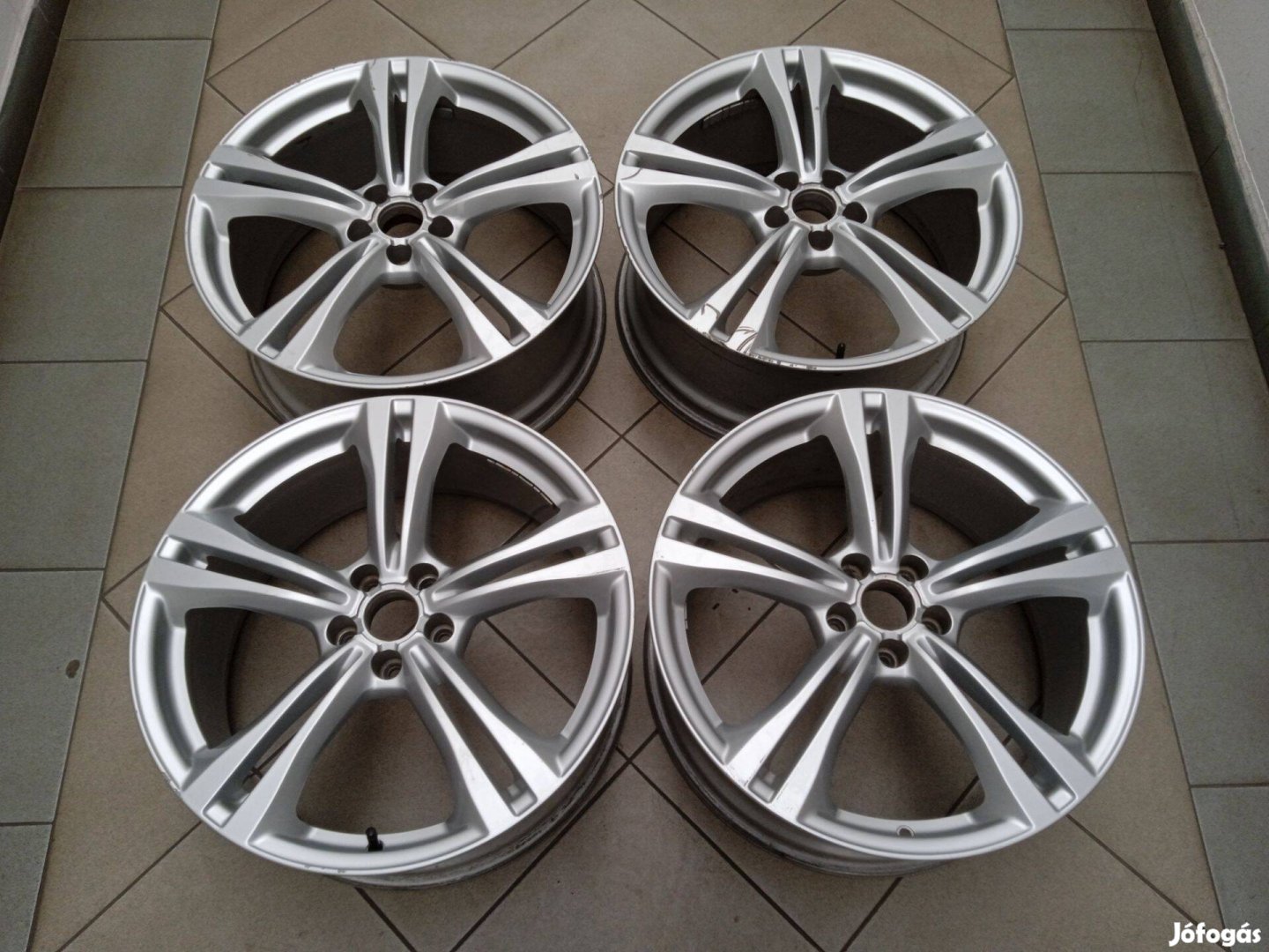 5x112 Audi gyári alufelni 8,5x20 ET45