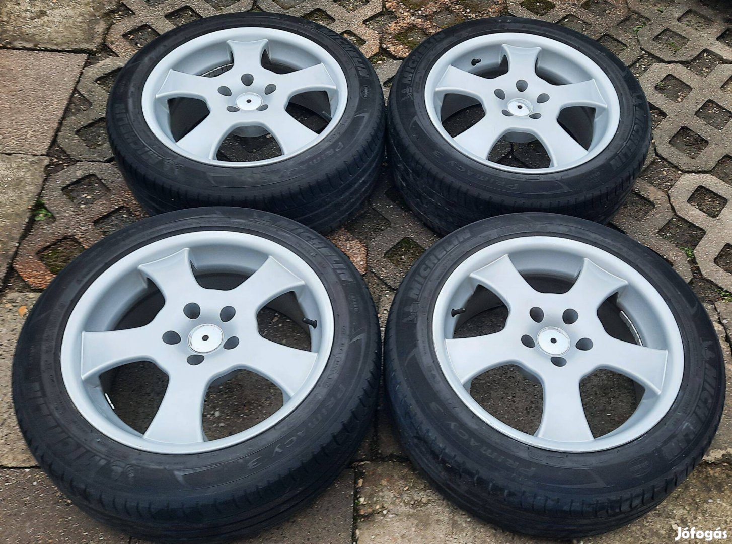 5x112 Autec Alufelni 17" Audi, Mercedes