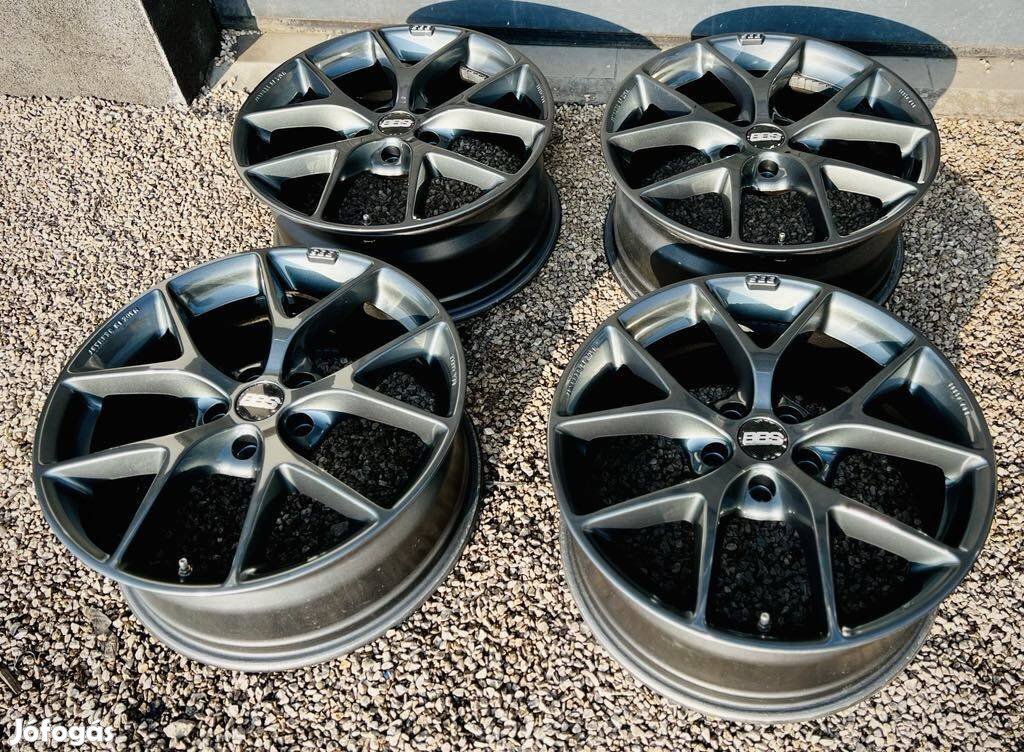 5x112 BBS 18" R18, 18 metal grafit