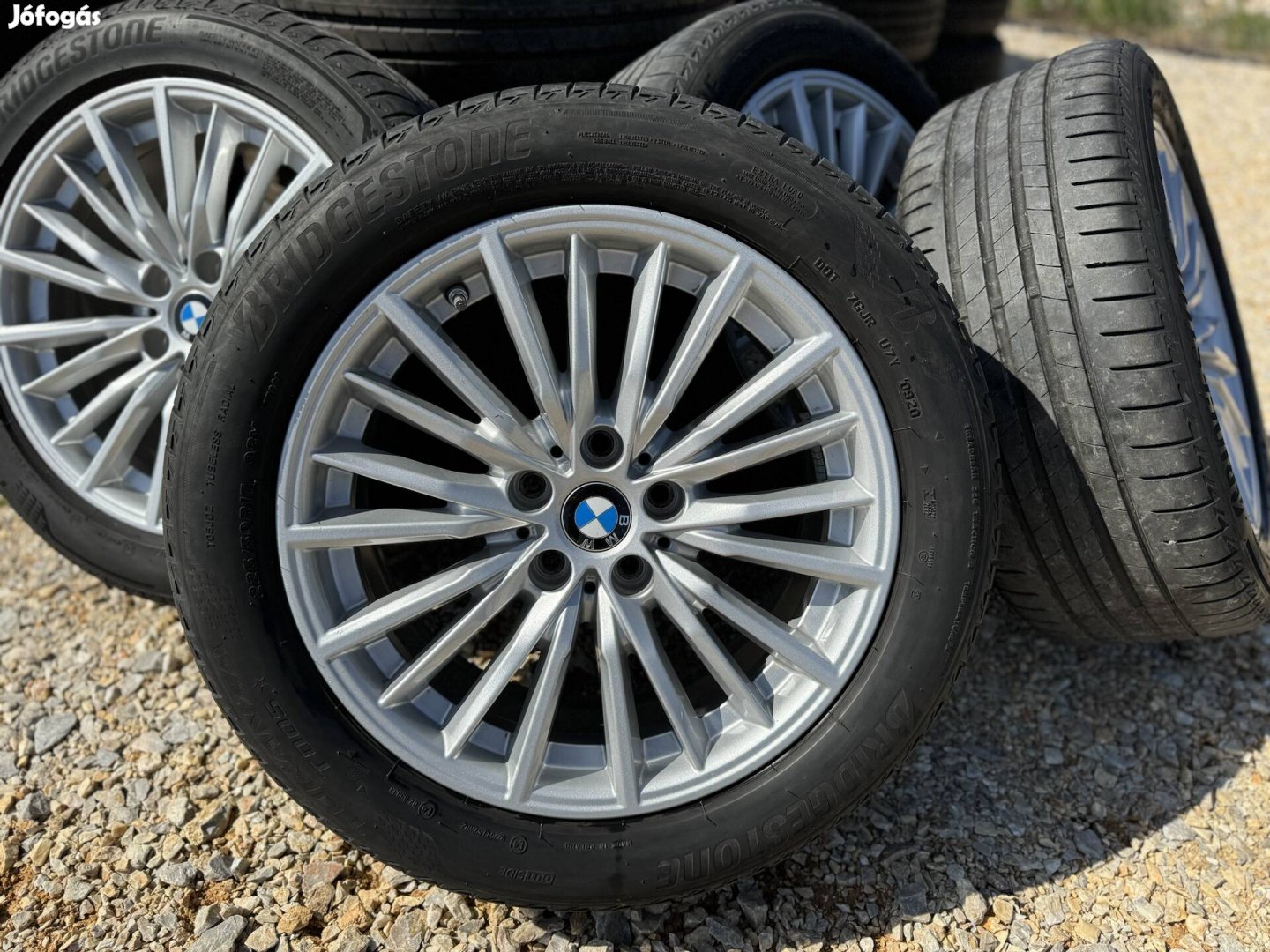 5x112 BMW G20 gyári felni+gumi garnitúra