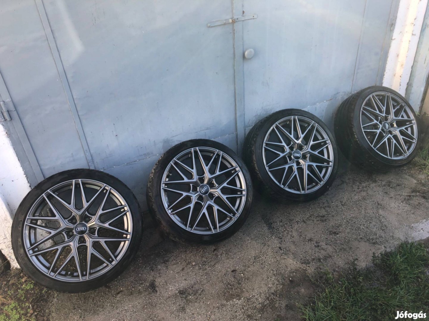 5x112 Berlin Wheels alufelni garnitúra (Audi VW Skoda stb)