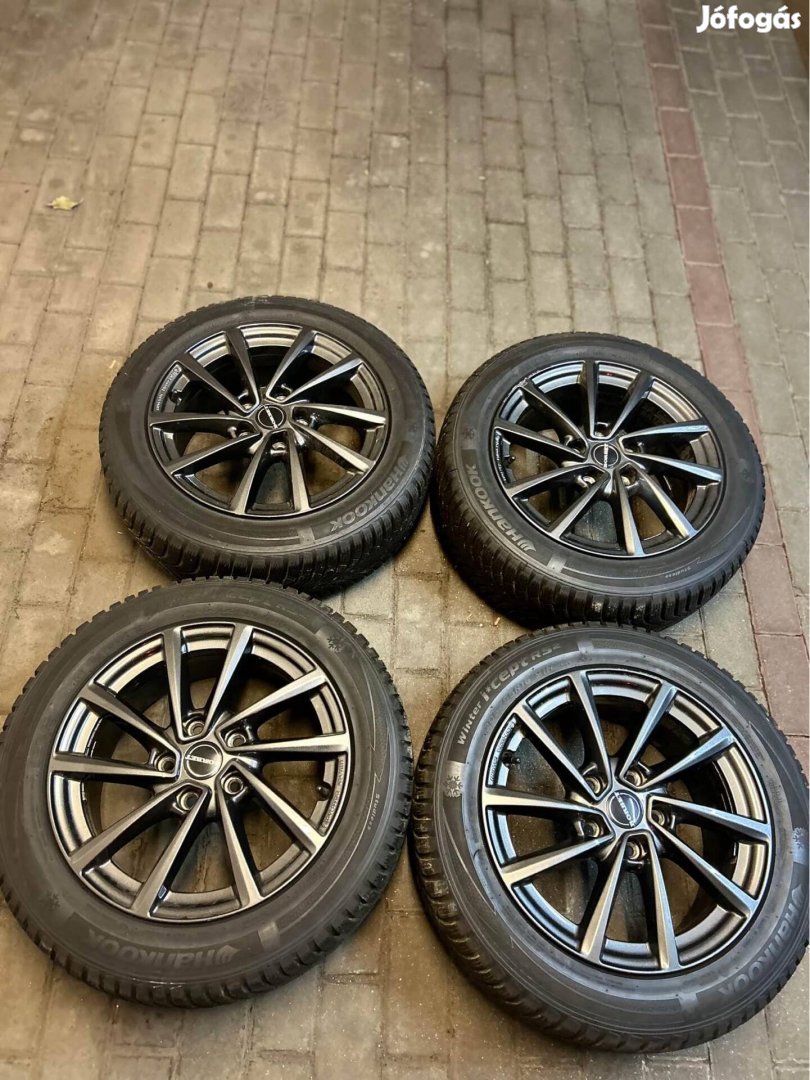 5x112 Borbet 16"VW,Skoda,SEAT,AUDI R16, 16 Good Year