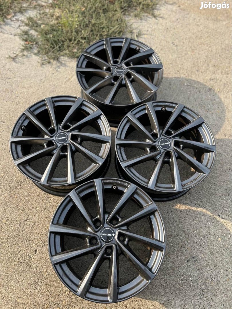 5x112 Borbet 16" R16, 16