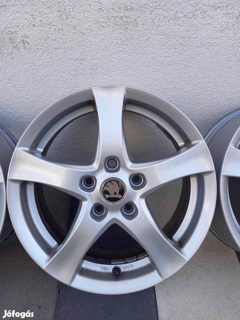 5x112 Borbet 16 colos felni VW Seat Audi Skoda