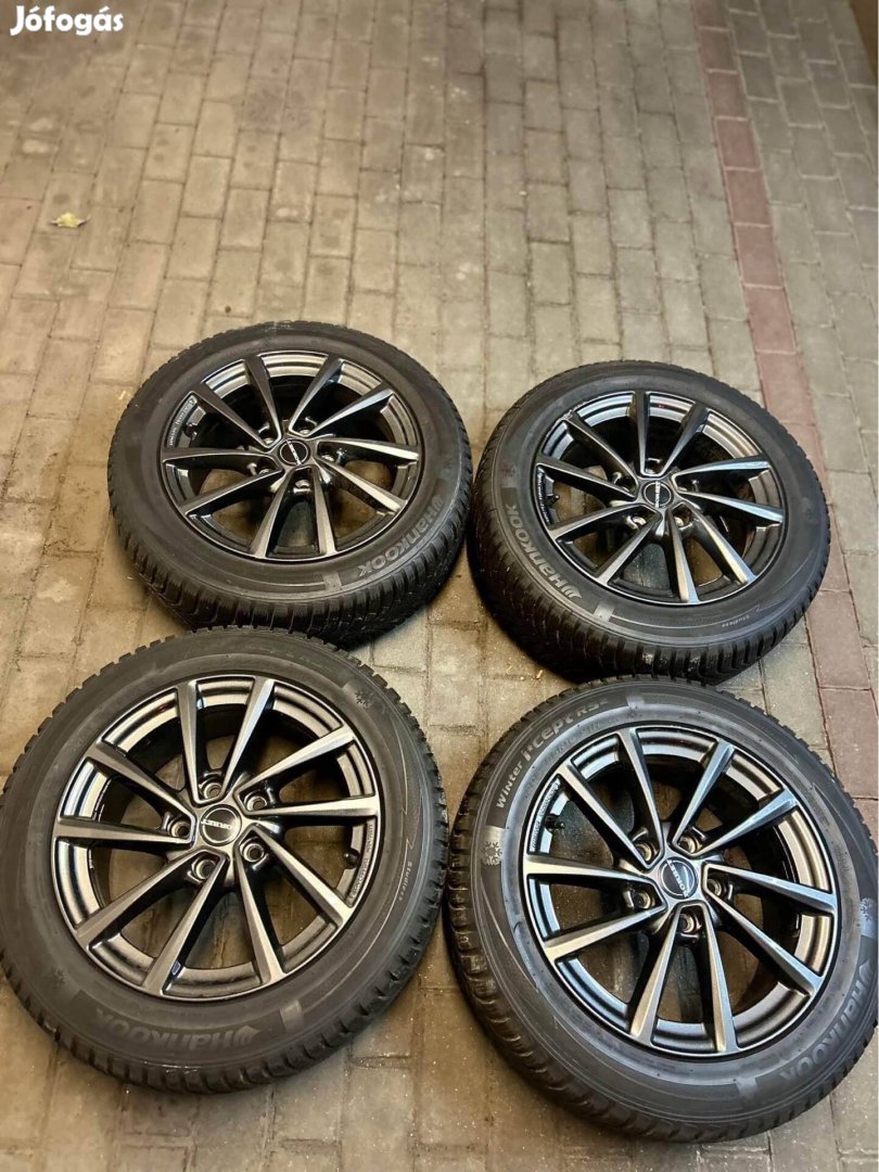 5x112 Borbet 16"téli VW,Skoda,SEAT,AUDI,Mercedes R16