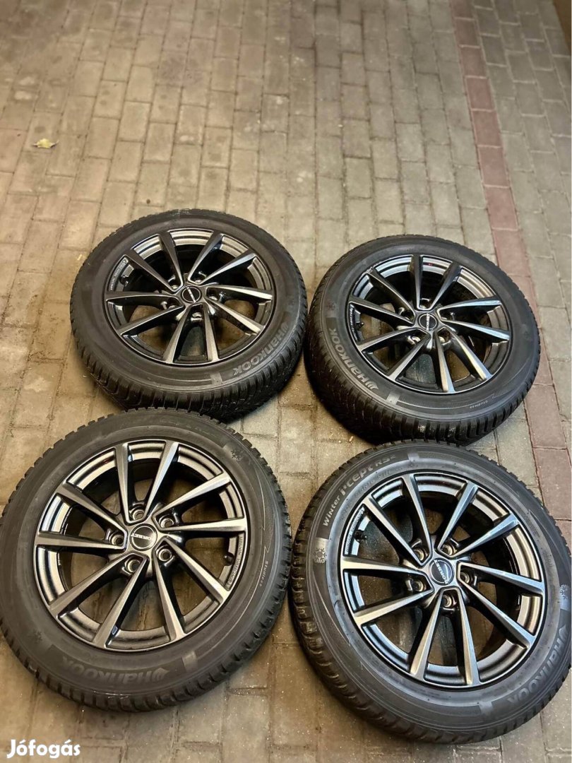 5x112 Borbet 16"téli VW,Skoda,SEAT,AUDI R16, 16