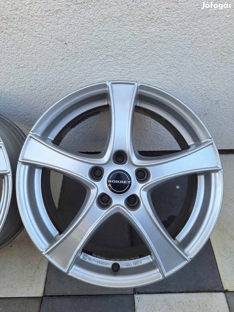 5x112 Borbet 17 colos felni VW Audi Skoda Seat