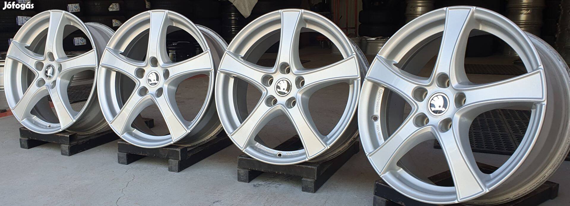 5x112 Borbet alufelni 6,5x17" ET:41 /F163