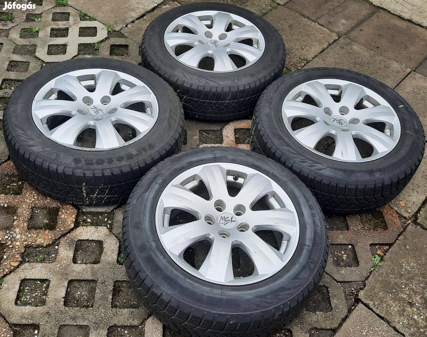 5x112 Brock Alufelni 16"