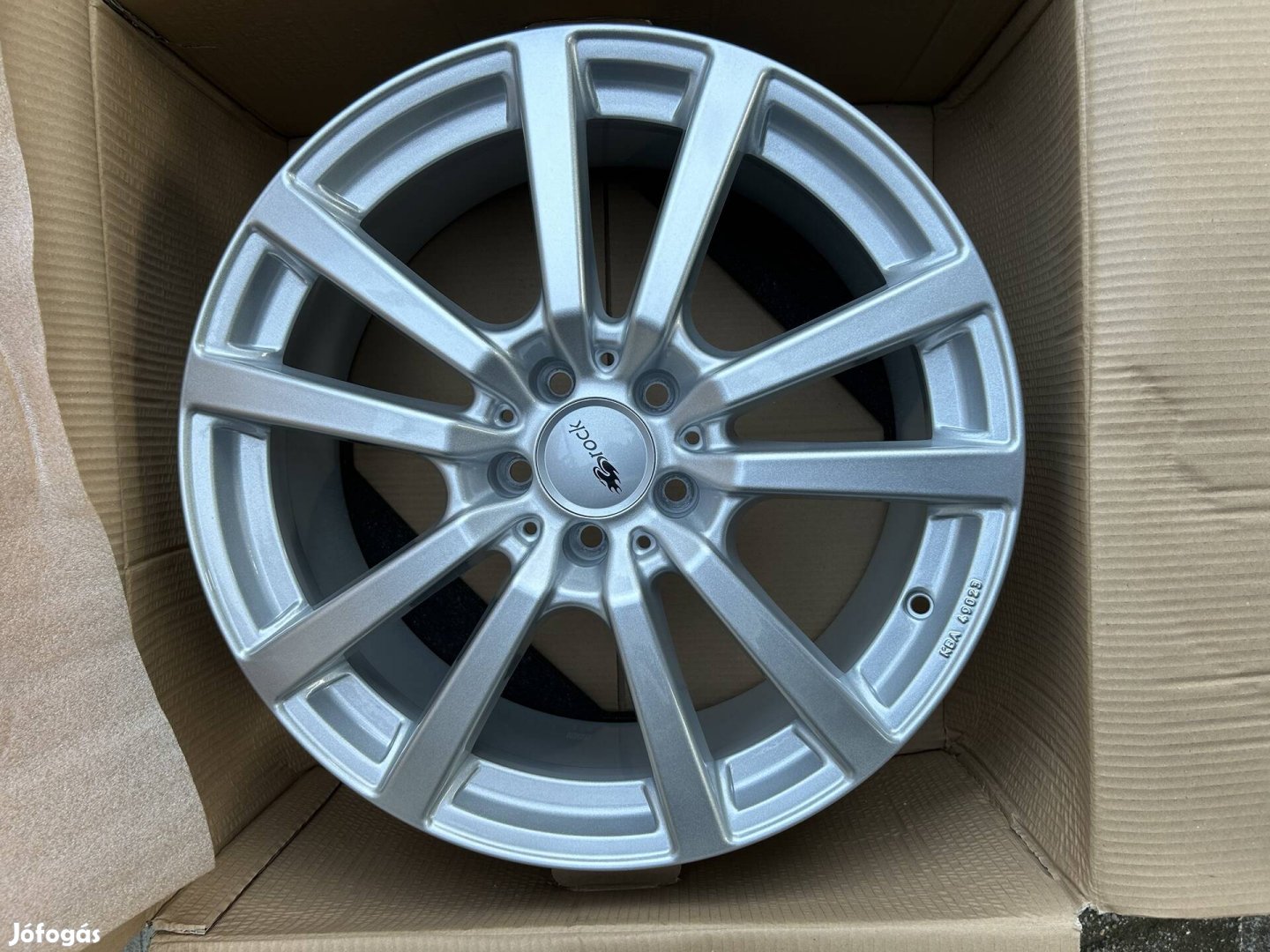 5x112 Brock RC25 8,5x19" vadonatúj szett