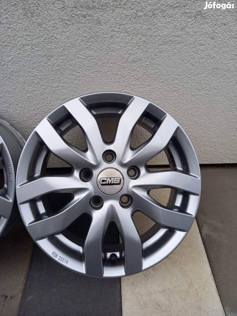 5x112 CMS 15 col felni szép állapotban Audi VW Skoda Seat