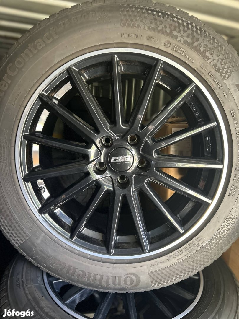 5x112 CMS 18"VW,Audi,Seat,Skoda,Mercedes,BMW R18, 18 felnik