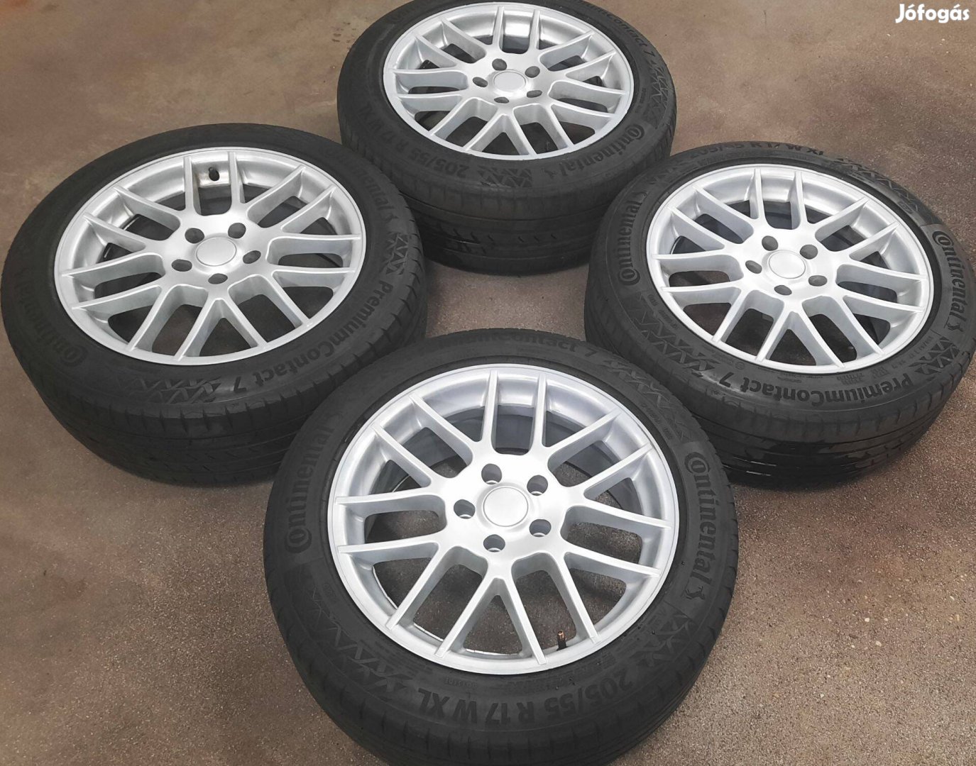 5x112 Dbw Alufelni 17"