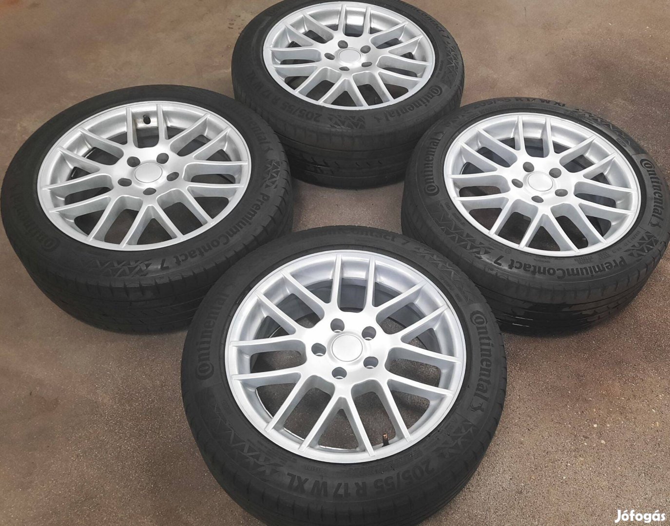 5x112 Dbw Alufelni 17"