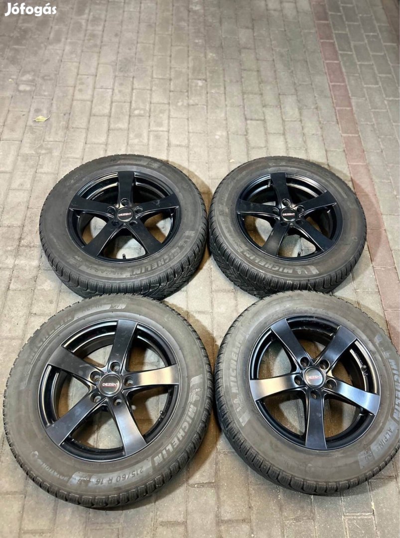 5x112 Dezent 16"AUDI,Skoda,VW,SEAT,Mercedes R16, 16