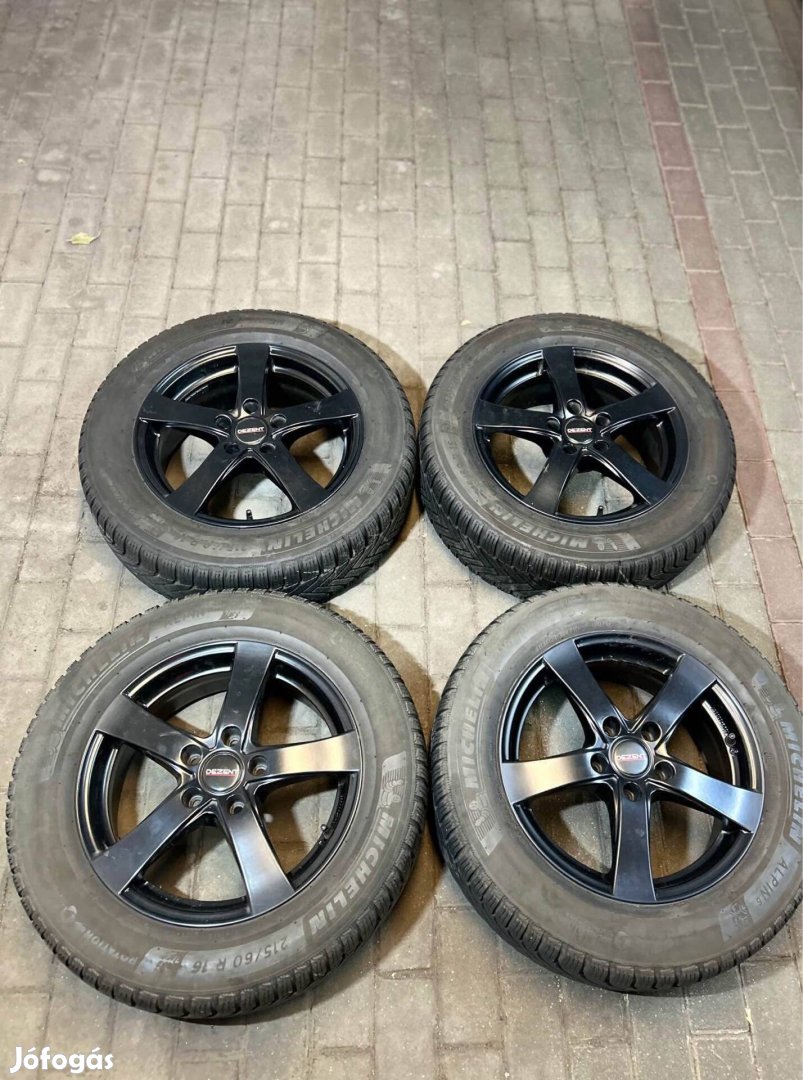 5x112 Dezent 16"VW,AUDI,SEAT,Skoda R16, 16