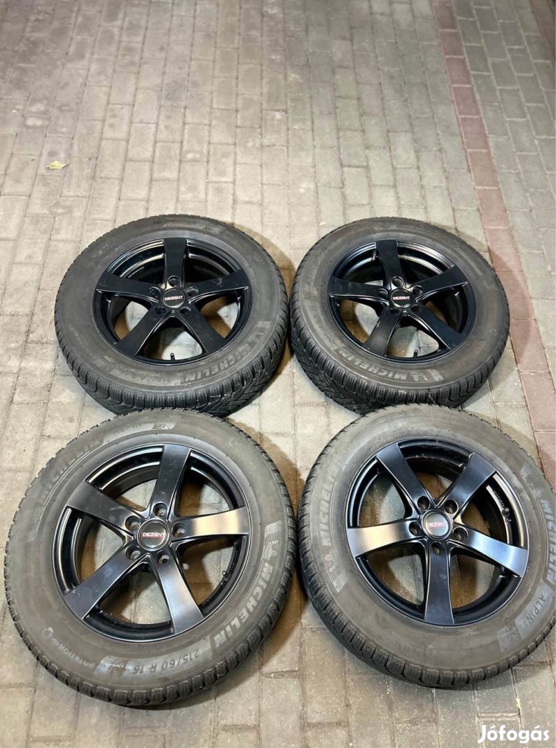 5x112 Dezent 16"nyari Semperit VW,Skoda,SEAT,AUDI