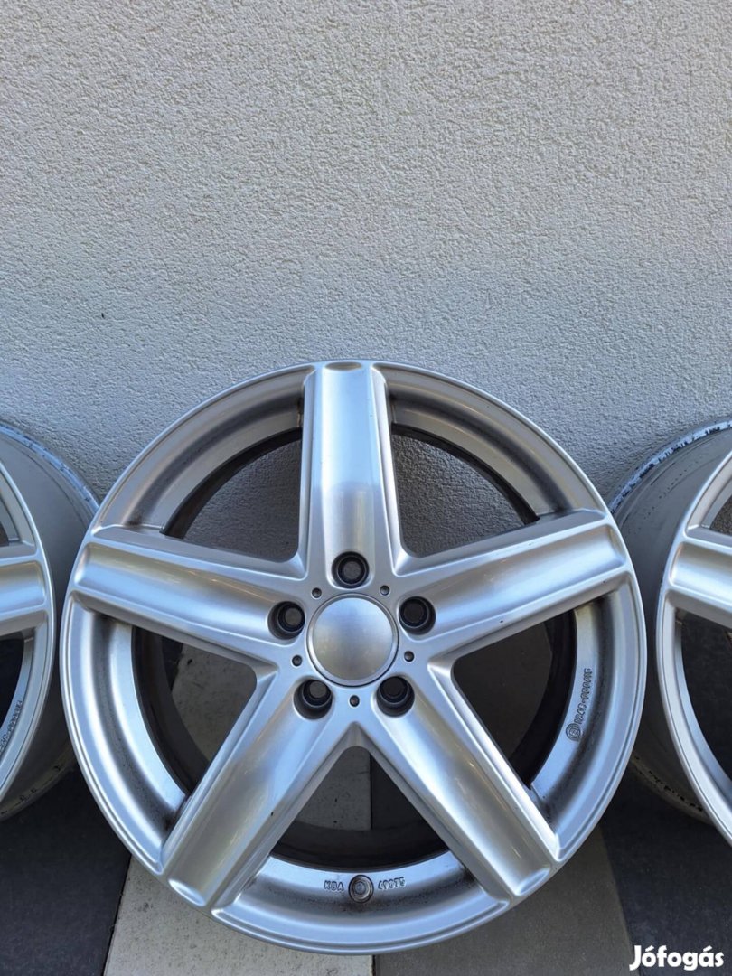5x112 Dezent 17 colos felni Audi Volkswagen Skoda Seat BMW