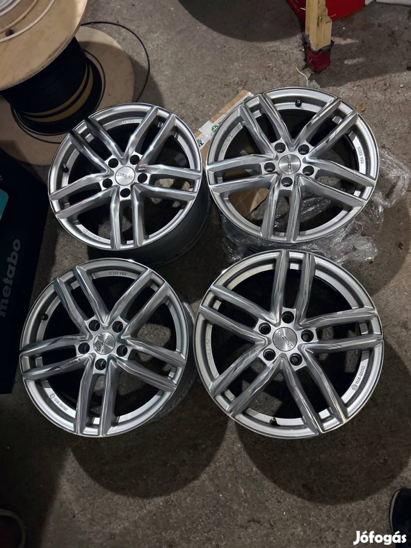 5x112 Dezent 17"újszerű R17, 17 VW,Skoda,SEAT felnik