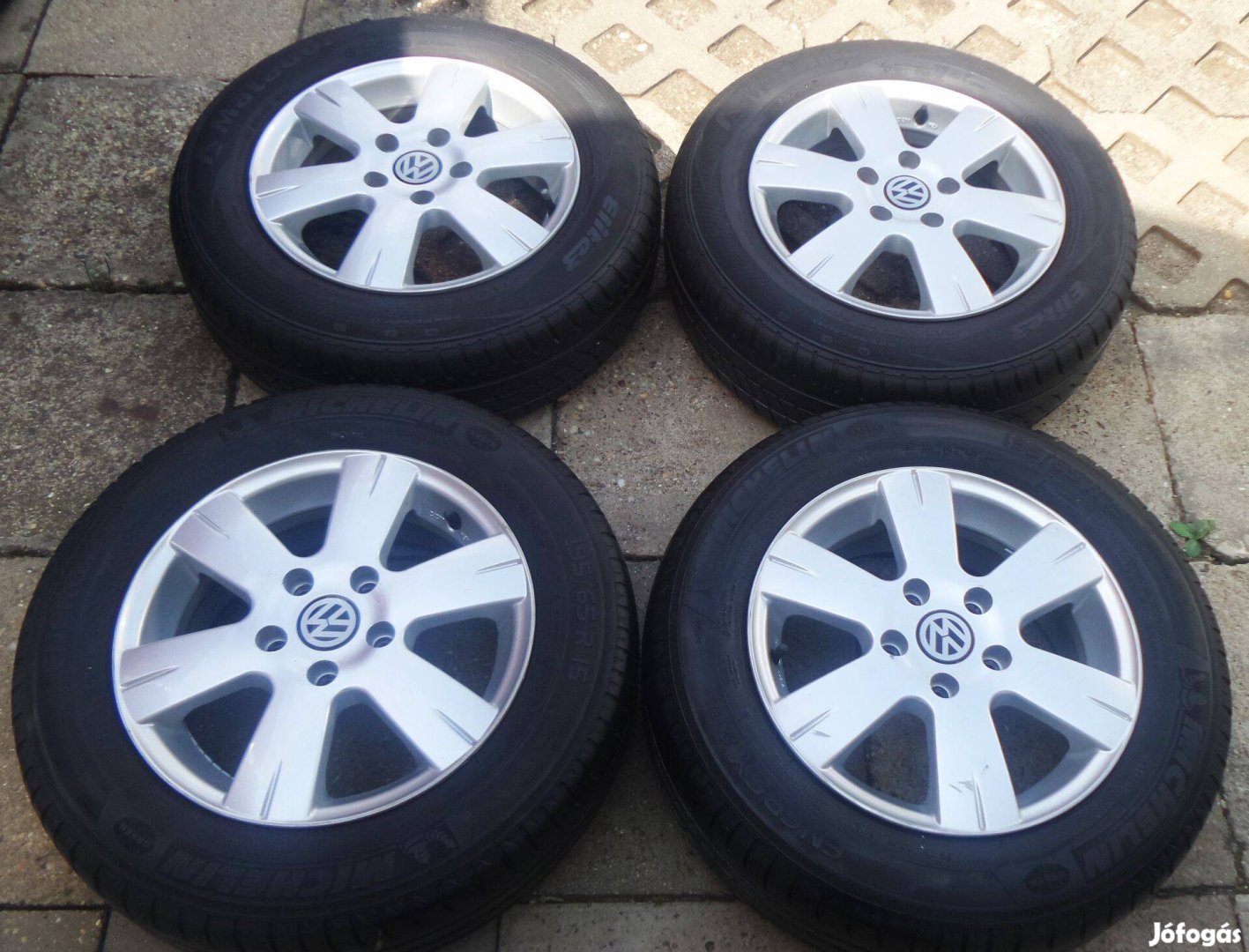 5x112 Dezent Alufelni 15" Skoda, Vw